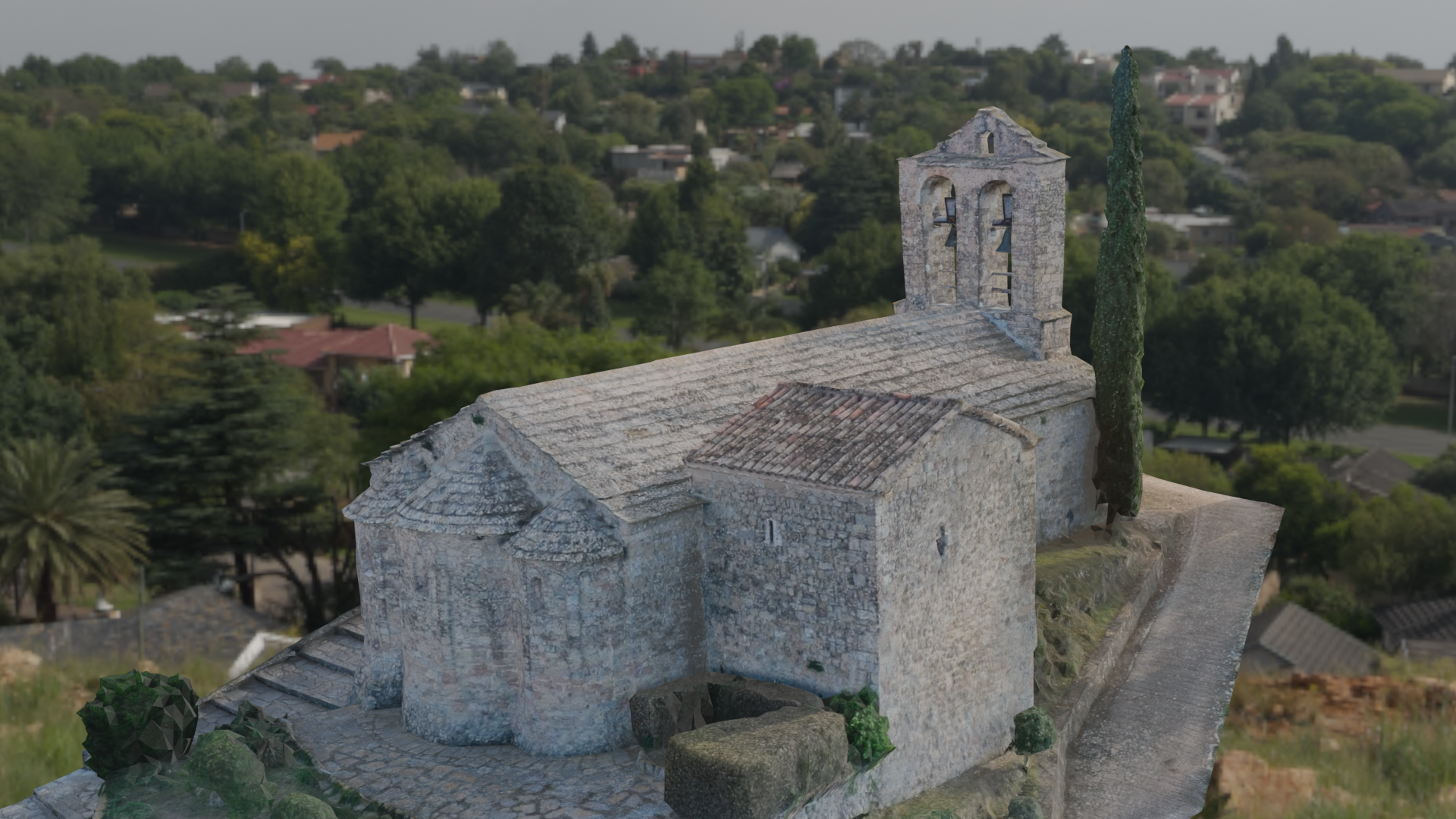 render iglesia