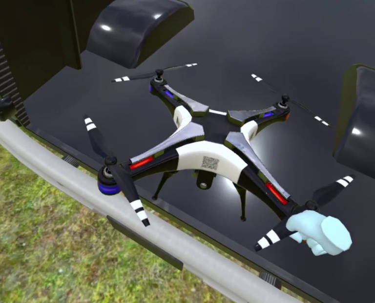 Simulador de drones VR