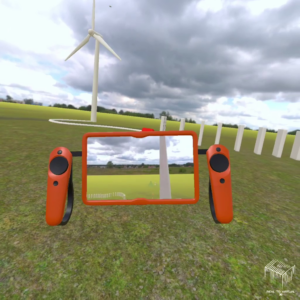 Simulador de drones VR