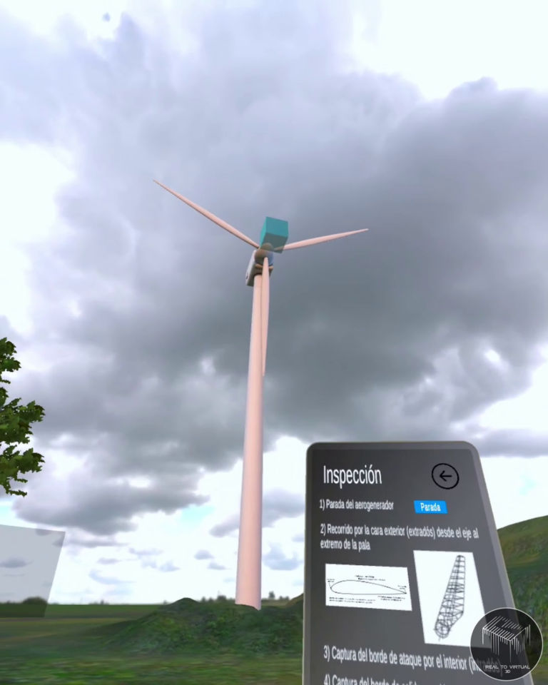Turbine inspect
